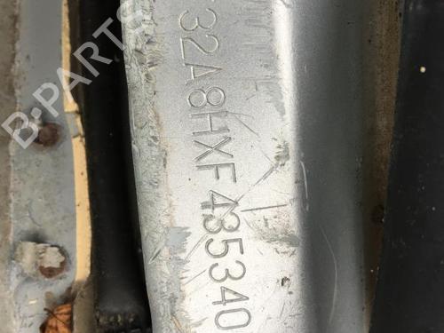 Front right window mechanism PEUGEOT 206 Hatchback (2A/C) 1.4 HDi eco 70 | BP23668261C23 