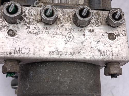 ABS pump RENAULT CLIO III (BR0/1, CR0/1) 1.5 dCi (BR17, CR17) | BP23678010M43 