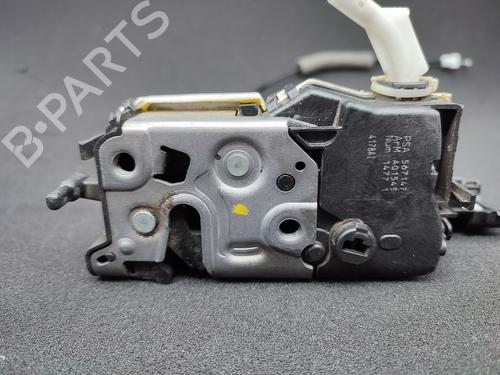 Front right lock PEUGEOT 308 I (4A_, 4C_) 1.6 HDi | BP23679021C97 