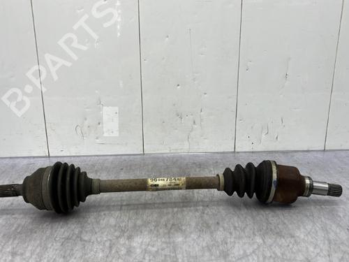 Used Left front driveshaft CITROËN C3 I (FC_, FN_) 1.4 HDi (68 hp) 23756205