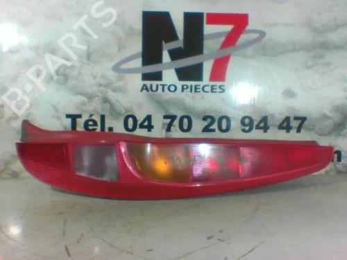 Used Right taillight FIAT PUNTO (188_) 1.9 JTD (86 hp) 23686015