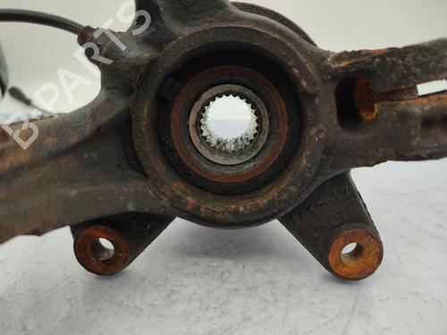 Left front steering knuckle FORD FIESTA VI (CB1, CCN) 1.25 | BP23732543M25 