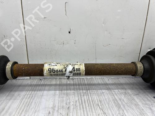 Left front driveshaft CITROËN C2 (JM_) 1.4 HDi | BP39108384M38 - Image 5