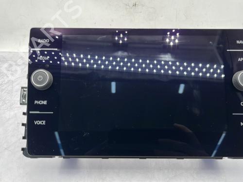 Used Display monitor Display monitor VW POLO VI (AW1, BZ1, AE1) 1.0 TSI (110 hp) 33044277 33044277