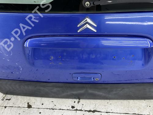 Used Tailgate Tailgate CITROËN BERLINGO / BERLINGO FIRST Box Body/MPV (M_) 1.9 D 70 (MBWJZ, MCWJZ) (69 hp) 27585167 27585167
