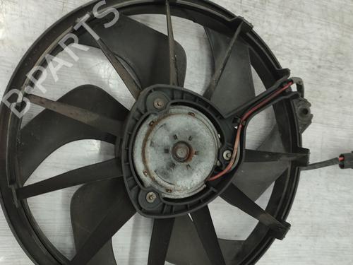 Used Radiator fan Radiator fan PEUGEOT EXPERT Van (VF3A_, VF3U_, VF3X_) 1.6 HDi 90 16V (90 hp) 23684574 23684574