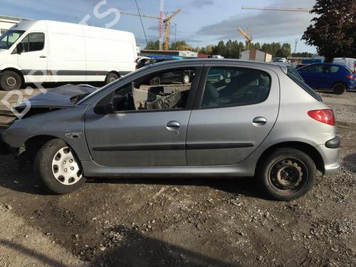 Steering pump PEUGEOT 206 Hatchback (2A/C) 1.4 HDi eco 70 | BP23671678M99 