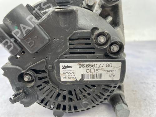 Generator Generator PEUGEOT 206+ (2L_, 2M_) 1.4 HDi eco 70 (68 hp) 39903688 39903688