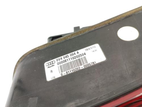 Right tailgate light AUDI A3 Sportback (8VA, 8VF) 2.0 TDI | BP23733211C80 - Image 4