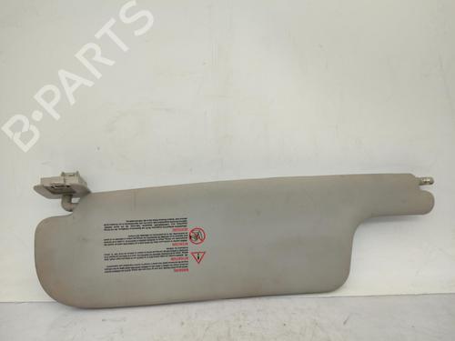 Left sun visor RENAULT LAGUNA II (BG0/1_) 2.0 dCi (BG1T) | BP23718824I1 - Image 7