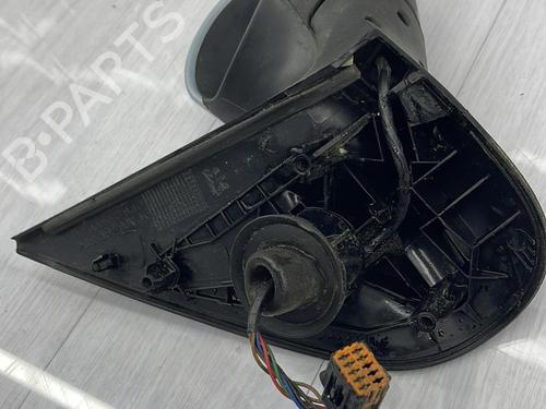 Right mirror PEUGEOT 206 SW (2E/K) 2.0 HDi | BP23673737C27 