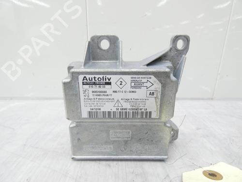 ECU airbags PEUGEOT 308 I (4A_, 4C_) 1.6 HDi | BP23699359M53 