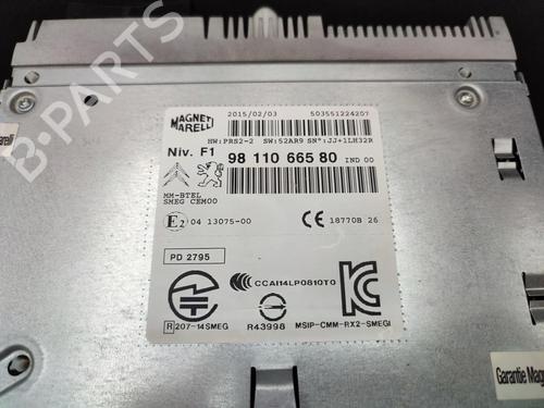 Radio PEUGEOT 2008 I (CU_) 1.6 BlueHDi 120 | BP23752877E6  - Image 7