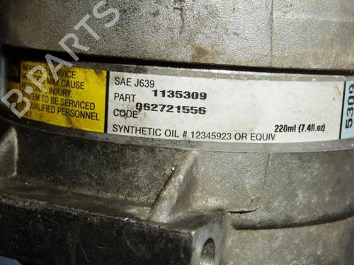 AC compressor RENAULT SCÉNIC I MPV (JA0/1_, FA0_) 1.9 dCi (JA05, JA1F) | BP23690909M34 