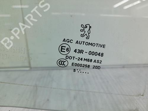 rear-right-door-window-peugeot-307-break-3e-2002-2003-2004-2005-2006-2007-2008-2009-23707401 main image