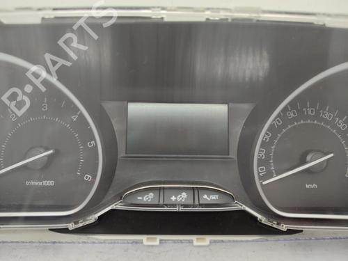 Instrument cluster PEUGEOT 208 I (CA_, CC_) 1.6 HDi / BlueHDi 75 | BP23722263C47 