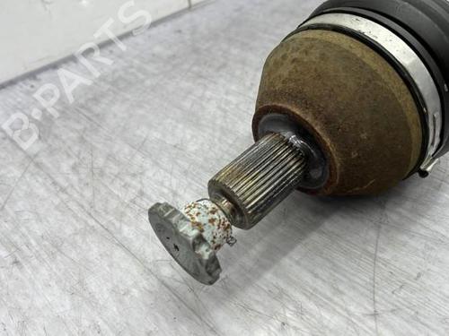 Used Left front driveshaft SKODA FABIA II (542) 1.2 TSI (86 hp) 23749340