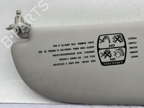 Right sun visor PEUGEOT 206+ (2L_, 2M_) 1.4 HDi eco 70 | BP23749607I2 