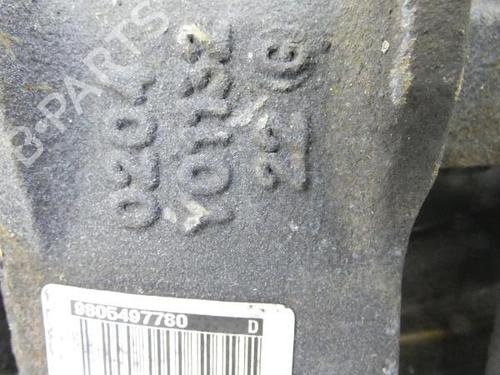 Right front brake caliper PEUGEOT 208 I (CA_, CC_) 1.6 BlueHDi 100 | BP23697790M104 