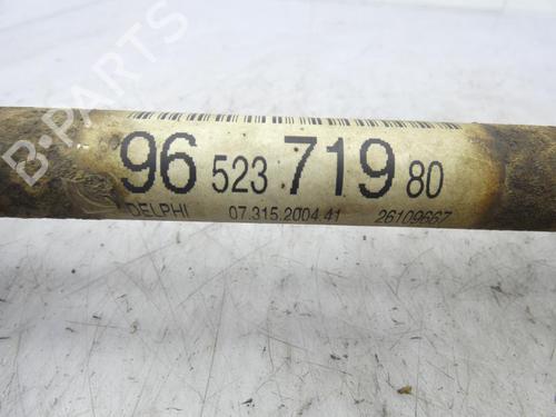 Left front driveshaft PEUGEOT 1007 (KM_) 1.4 HDi | BP23698858M38 - Image 2