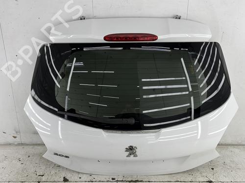 Used Tailgate PEUGEOT 208 I (CA_, CC_) 1.6 HDi / BlueHDi 75 (75 hp) 28193978
