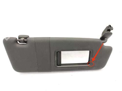 Used Right sun visor Right sun visor AUDI A5 (8T3) S5 quattro (354 hp) 23739798 23739798