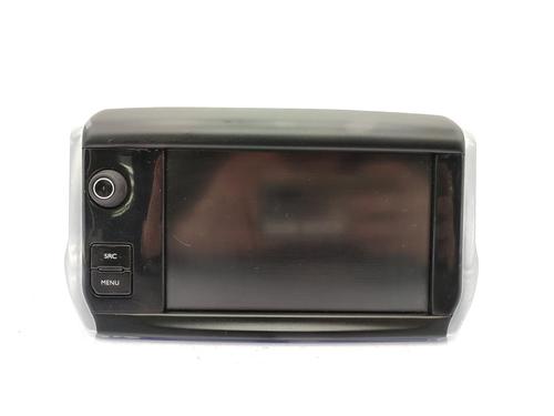 Used Display monitor Display monitor PEUGEOT 208 I (CA_, CC_) 1.5 BlueHDI 100 (102 hp) 24443437 24443437
