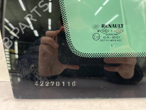 Used Rear left door window Rear left door window RENAULT CLIO III Grandtour (KR0/1_) 1.6 16V (KR0B) (112 hp) 33420741 33420741