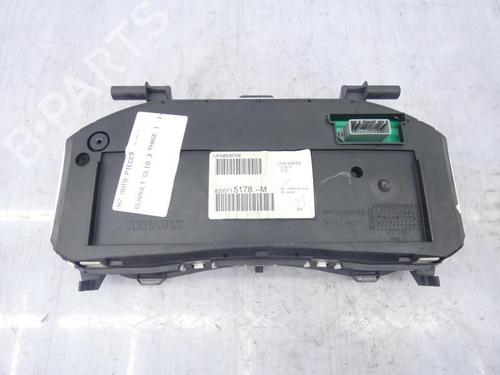 Instrument cluster RENAULT CLIO III (BR0/1, CR0/1) 1.2 16V (BR02, BR0J, BR11, CR02, CR0J, CR11) | BP23701919C47 