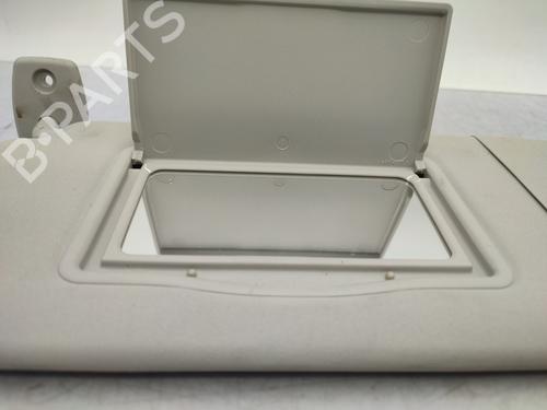 Right sun visor CITROËN C3 II (SC_) 1.2 VTi 82 | BP26056516I2 - Image 2