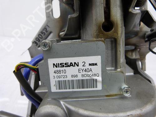 Steering column NISSAN QASHQAI / QASHQAI +2 I (J10, NJ10, JJ10E) 1.5 dCi | BP23672322M21 
