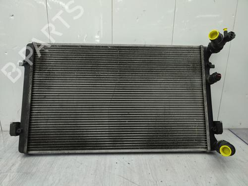 Used Water radiator VW GOLF IV (1J1) 1.9 TDI (101 hp) 28673073