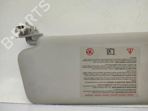 Right sun visor RENAULT MEGANE III Hatchback (BZ0/1_, B3_) 1.5 dCi (BZ09, BZ0D, BZ1W, BZ29, BZ14) | BP23739217I2 - Image 4