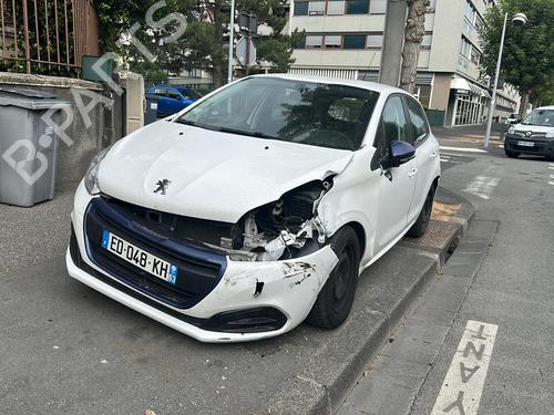Left front window switch PEUGEOT 208 I (CA_, CC_) 1.0 VTi | BP23758916I27 - Image 27