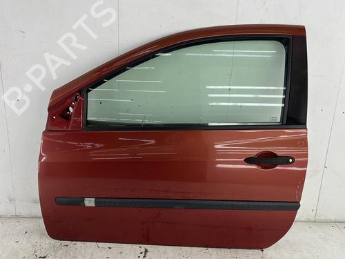 Used Left front door RENAULT CLIO III (BR0/1, CR0/1) 1.2 16V (BR02, BR0J, BR11, CR02, CR0J, CR11) (75 hp) 27633818