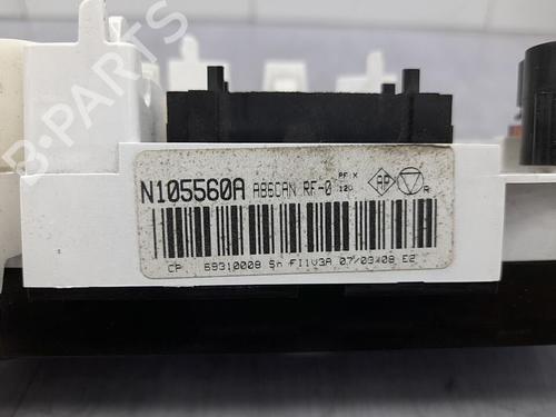 AC Styreenhet / Manøvreringsenhet CITROËN C3 I (FC_, FN_) 1.4 HDi | BP23699374I5 