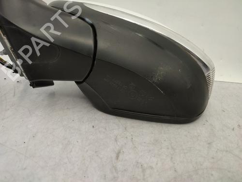 Left mirror PEUGEOT 208 I (CA_, CC_) 1.6 HDi / BlueHDi 75 | BP27338236C26