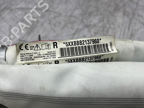 Used Right curtain airbag OPEL CORSA F (P2JO) 1.5 (68) (102 hp) 29897197