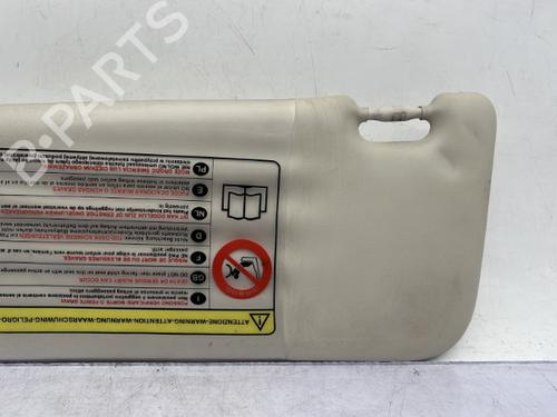 Right sun visor FIAT 500 (312_) 1.2 (312AXA1A) | BP23755546I2 
