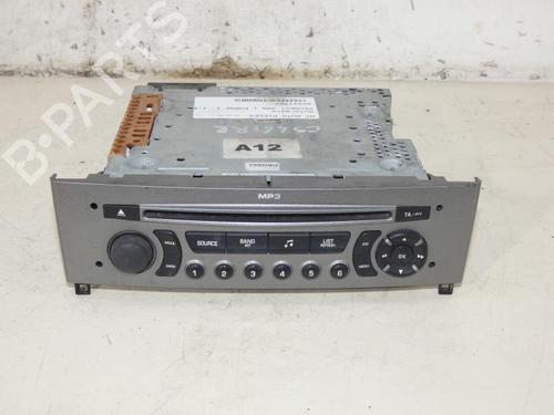Used Radio PEUGEOT 308 I (4A_, 4C_) 1.6 HDi (109 hp) 23695106