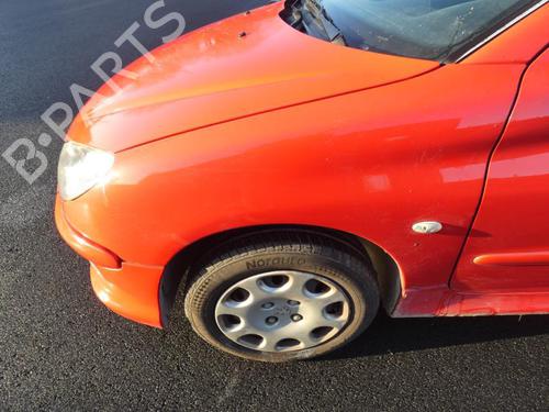 Front left window mechanism PEUGEOT 206 Hatchback (2A/C) 1.4 HDi eco 70 | BP23674982C22 