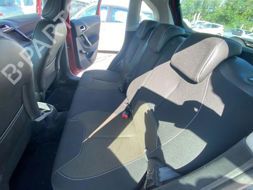 Rear seat CITROËN C3 II (SC_) 1.4 | BP38081085C17 - Image 3