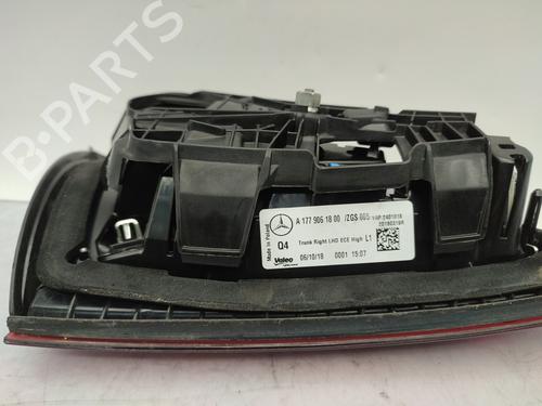 Right tailgate light MERCEDES-BENZ A-CLASS (W177) A 180 d (177.003) | BP25303705C80 