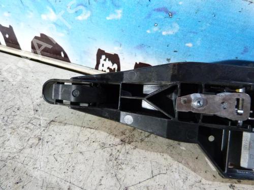 Used Rear left exterior door handle PEUGEOT 208 I (CA_, CC_) 1.6 HDi (92 hp) 23691746