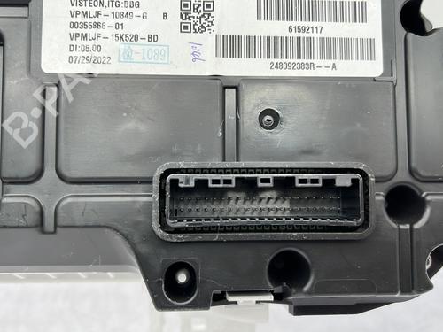 Used Instrument cluster Instrument cluster DACIA SPRING EV (B6M1) (45 hp) 24400043 24400043
