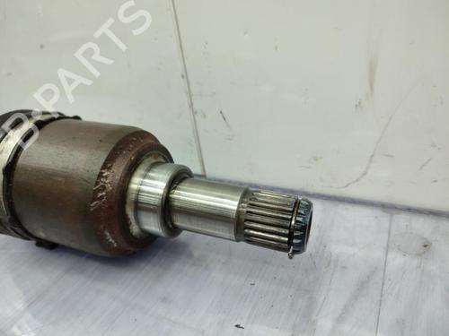 Left front driveshaft FIAT 500 (312_) 1.2 (312AXA1A) | BP23740521M38 