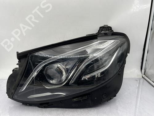 Faro anteriore sinistro MERCEDES-BENZ E-CLASS T-Model (S213) E 220 d (213.204) (194 hp) 31997898
