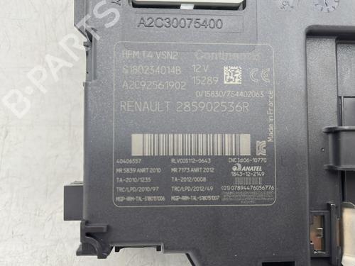 Used Electronic module Electronic module RENAULT CAPTUR I (J5_, H5_) 1.5 dCi 110 (110 hp) 25001209 25001209