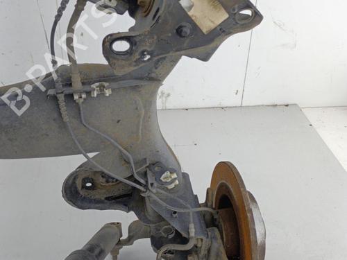 Used Rear axle Rear axle RENAULT GRAND SCÉNIC III (JZ0/1_) 1.6 dCi (JZ00, JZ12) (130 hp) 23728591 23728591