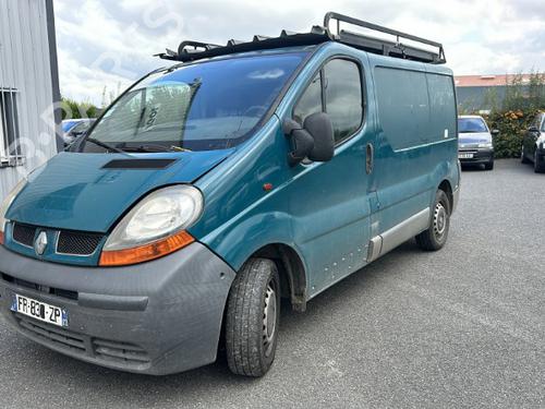 Used Parts RENAULT TRAFIC II Van (FL) 1.9 dCi 80 (FL0B) (82 hp) 4341237